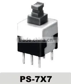 PS-7*7 Push Button Micro Switch thumbnail-1
