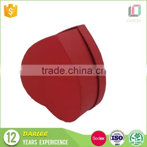 Latest Design Handmade Empty Red Heart Shape Cardboard Box thumbnail-6