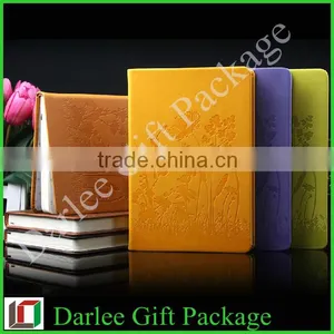 Diary 2015 Green PU Diary Cheap PU Diary thumbnail-1