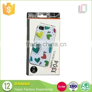 Hot Sale Color Printed Custom Logo Recyclable Electronic Products Packaging With Clear Window thumbnail-6