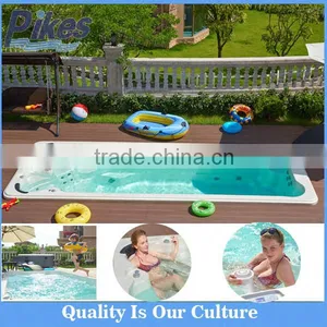 Europe Best Seller Strong Hydro Outdoor Swim Spa Pool With Balboa System thumbnail-1