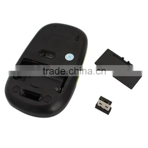 Optical Wireless Mouse 2.4G Receiver Ultra-thin Mouse for Computer PC Laptop thumbnail-3