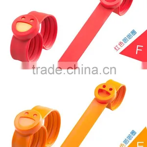 Wholesale 2016 Silicone Mosquito Repellent Slap Mosquito Slap Bracelet thumbnail-2