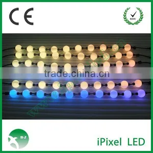 Waterproof 3D Led Ball String Light, 50mm Led Hanging Ball Light thumbnail-2
