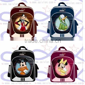 Cartoon Printing Kids School Backpack Bags thumbnail-1