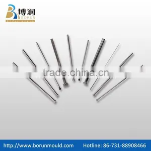 SKD61/SUJ2/ SKH51 Ejector Pin for Injector Mould thumbnail-1