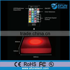 16 Colors Rechargeable Led Portable Dance Floor,night Club Led Floor Tiles thumbnail-1