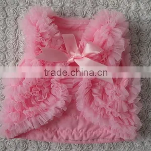 Wholesale Baby Vest Multicolor Cotton Winter Vest, Baby Waistcoat, Plain Toddler T-shirts thumbnail-3