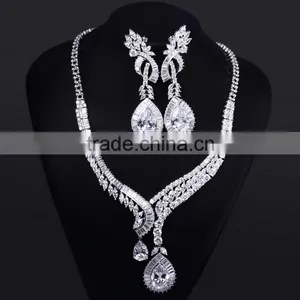 Cheap African Gold Plating Jewelry Set,unisex Christmas Gifts thumbnail-5