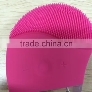 BPSK1068-facial Cleaning Brush With Silicone Bristles thumbnail-2