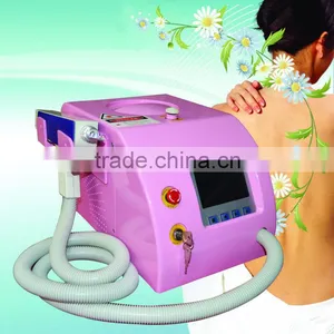 Portable Q Switch Low Cost Nd YAG Laser Machine for Tattoo Removal thumbnail-1
