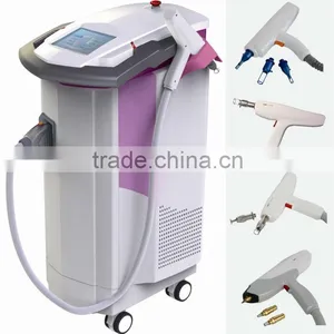 Apolomed rf nd Yag Laser Multifunction Machine1064 532nm Yag Laser Elight Ipl rf Laser Hair Removal thumbnail-1