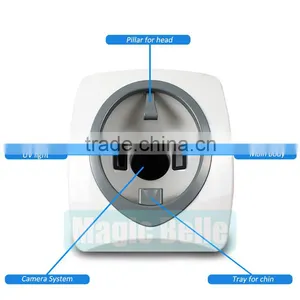Magic Mirror Facial Skin Analyzer3D Scanner Dialysis Machine thumbnail-1