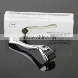 Best Quality 540 Needles Golden and Silver Derma Roller thumbnail-6
