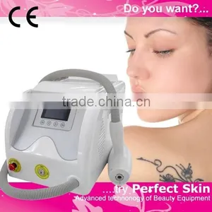 QTS-Q20 Guangzhou Manufacturer Portable Laser q Switch for Tattoo Removal thumbnail-1