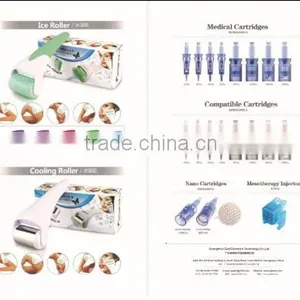 Titanium Microneedle Derma Roller High Quality Micro Needle 0.3mm Roller/derma Roller/derma Rolling System Needle Skin Roller thumbnail-4
