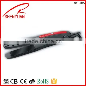 Low Price Fashion USA Cememic Coating LED Hair Straightener Made in China Wholesale for Salon thumbnail-1