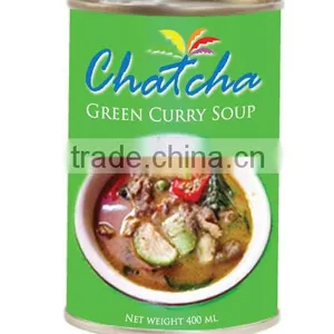 Green Curry Soup 400 ml Tin Canned thumbnail-1