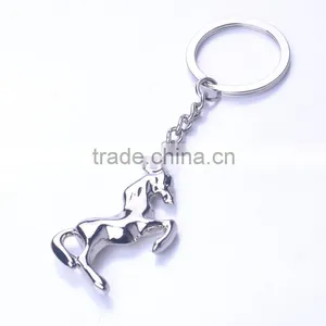 3D Metal Horse Key Chains Wholesale Horse Key Rings on Sale thumbnail-2
