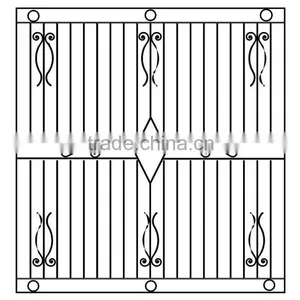 Ornamental Wrought Iron Gate and Fence Part thumbnail-5