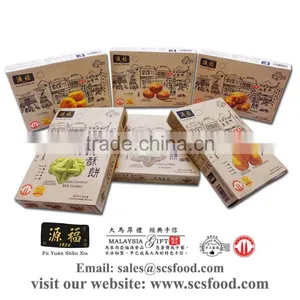 Coconut Milk Cookies / Home Made Cookies / Kuih Bangkit / Gift Packing 60g thumbnail-3