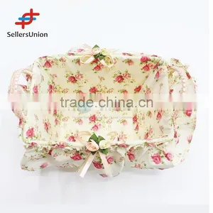 2017 No.1 Yiwu Agent Hot Sale Export Commission Agent Best Selling Rectangle Basket/Flower Basket thumbnail-1