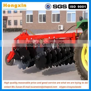 65-120hp Tractor Trailed Heavy Duty Offset Disc Harrow thumbnail-3