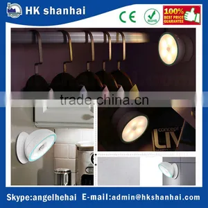 USB Rechargeable Human Body Sensor Switch 360 Rotary 0.5W Motion Sensor Night Light Lamp Lighting Intelligent Night Light thumbnail-6
