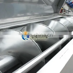 LXTP-3000 Screw Type Vegetable Washer and Peeler Machine thumbnail-6