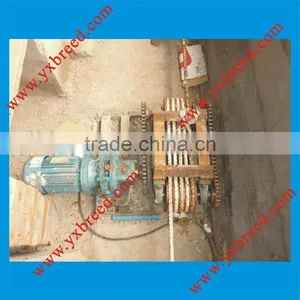 Chicken Feeding House Automatic Manure Removal Machine thumbnail-1