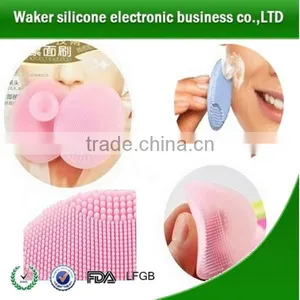 Silicone Face Pack Brush ,natural Bristle Face Brush Tool to Remove the Blackhead thumbnail-1