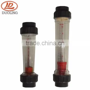 Cheap Plastic Water Activity Meter Liquid Flow Meter Rotameter Factory thumbnail-6