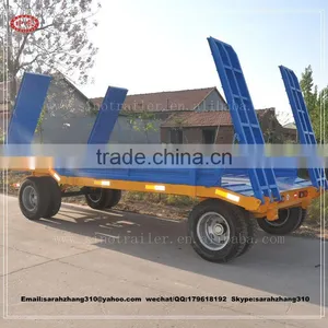 Excavator Trailer Very Heavy Truck Trailer thumbnail-4