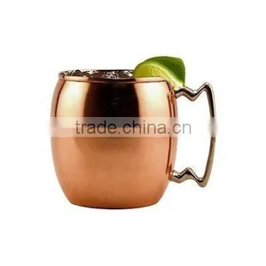 LUXURY Three Olives VODKA COPPER MUGS FOR COCKTAIL MANUFACTURER thumbnail-1
