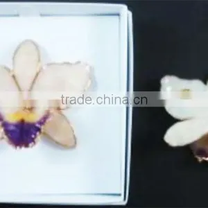 Real Flower Brooch thumbnail-4