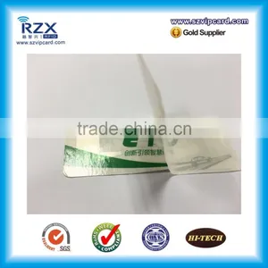 Long Range Printed Tear-resistant UHF Rfid Windshield Tag for Vehicle thumbnail-6