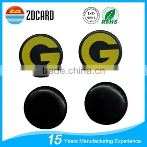 ABS/PPS/Silicon Temperature-resist RFID Laundry Sticker For Clothes Management thumbnail-2