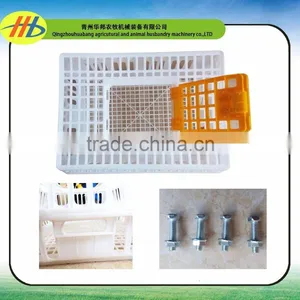 2017 Factory Wholesale Durable Chicken Transport Cage/plastic Poultry Crate for Chicken Duck and Goose thumbnail-4