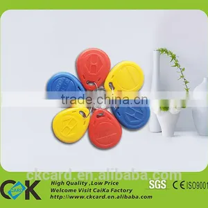 Various Color Plastic Tag NTAG213 Keyfob/keyring thumbnail-1