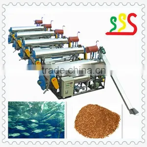 Mini Fishmeal Processing Line With CE Certificate SSS-YF-300 thumbnail-1