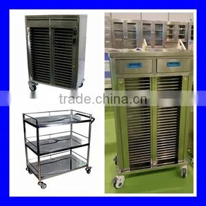 Best Price Hospital Medical Dossier Trolley With Fast Delivery thumbnail-1