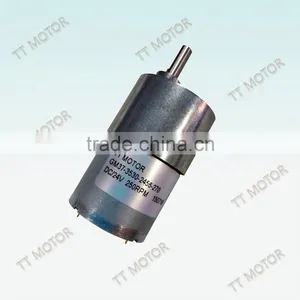 GM37-3530 Hot Selling Chinese Competitive Products 12 Volt Worm Gear Motor thumbnail-4