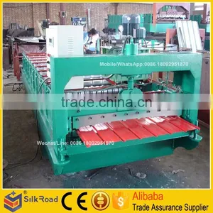 Hot Sale Color Steel Tile Press Machine thumbnail-3