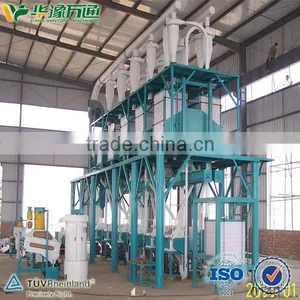 European Standard Wheat Processing Plant thumbnail-1