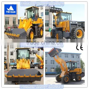 Zl925 Multipurpose Woodworking Machine With Hydraulic Joystick Control , Well Made in Chine Small Tractor Front End Loader thumbnail-1