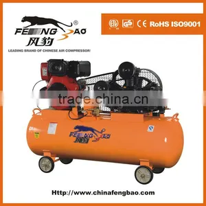 High Quality Gasoline/petrol Air Compressor Manufacturer for Mining Using thumbnail-1