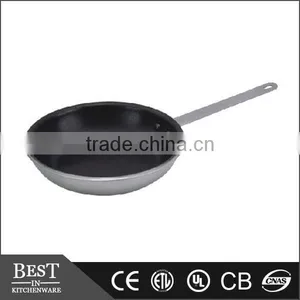 Non Stick Aluminium Frypan Single Handle Frying Pan thumbnail-1