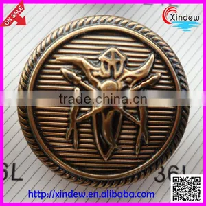 ABS Plating Button for Coat,new Design Fancy Buttons thumbnail-1