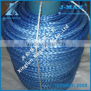 12mm CHNMAX Synthetic Winch Rope Cable With Hook Stopper thumbnail-3