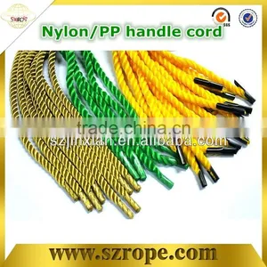 6mm Colorful Hot Selling City Girl Clothing Line,bags Handle Rope thumbnail-2